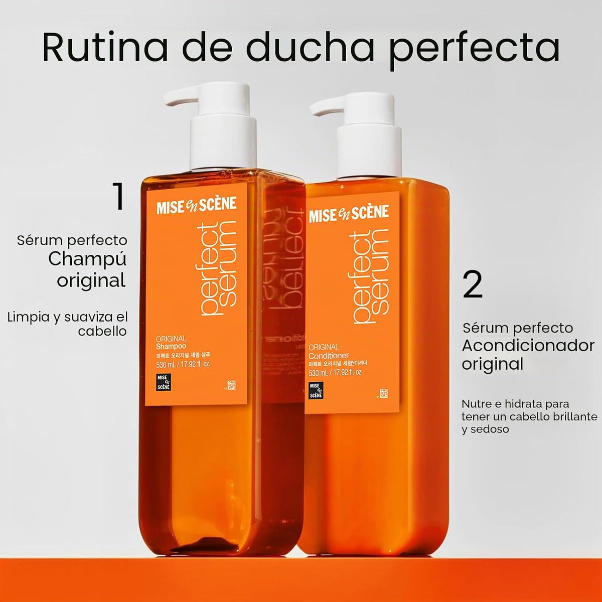 Mise En Scene Perfect Serum - Champú y acondicionador original | Mo...