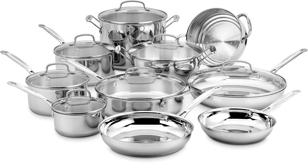 Cuisinart Juego de utensilios de cocina de 17 piezas, colección Che...