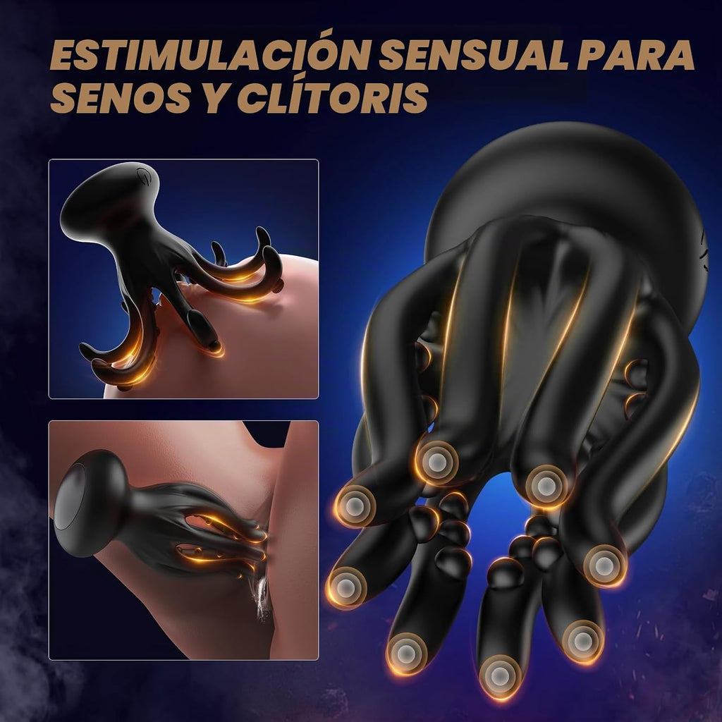 EINSEO - Juguetes sexuales masculinos para hombres, vibrador de pen...