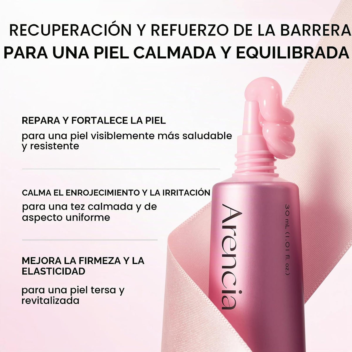 Arencia PDRN Booster Shot Serum, Rosy-PDRN y péptidos para una piel...