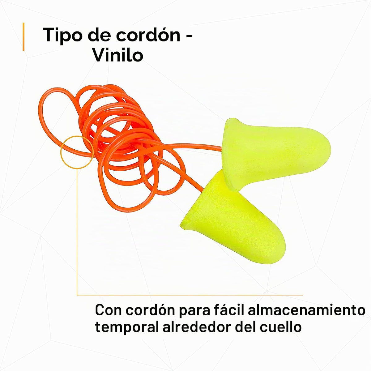 3M E-A-Rsoft tapones para los oídos, en bolsa de polipropileno, Ama...
