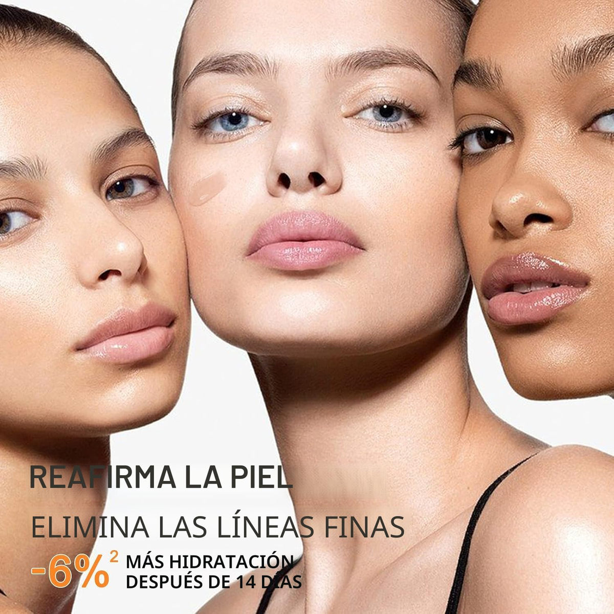 Suero de vitamina C premium al 20% para la cara con ácido hialuróni...