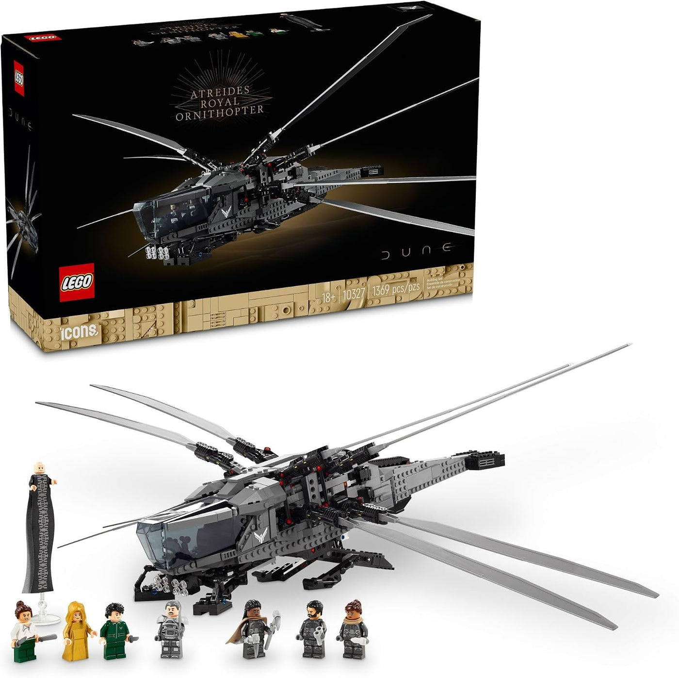 LEGO Dune Ornitóptero Atreides