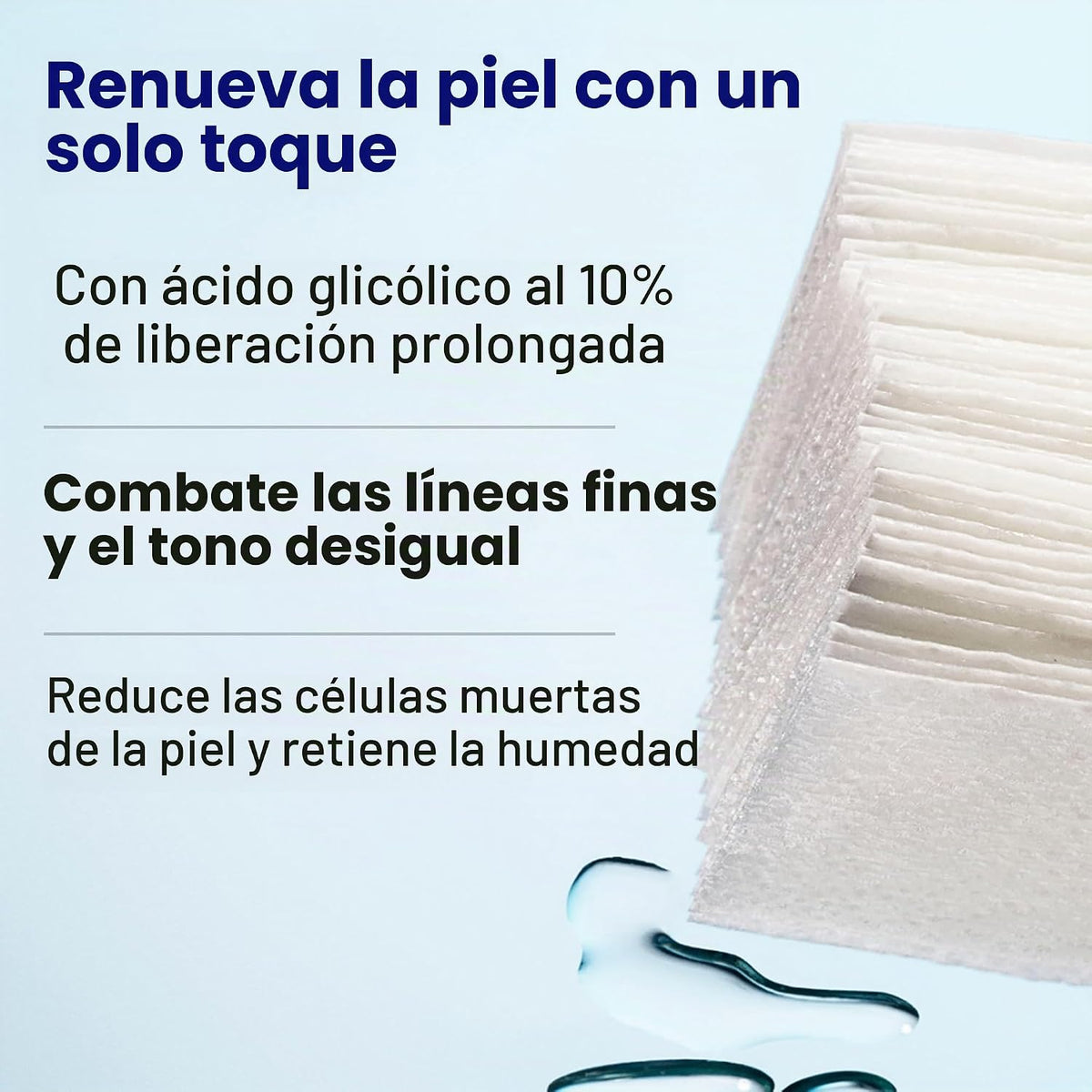 Bliss That's Incredi-Peel - Almohadillas faciales renovadoras c...