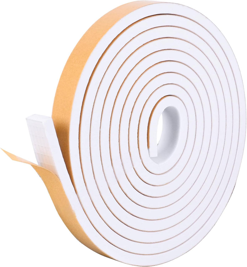Kikerike Cinta de Espuma Autoadhesiva Burlete de 1\/2 pulgada x 1\/...