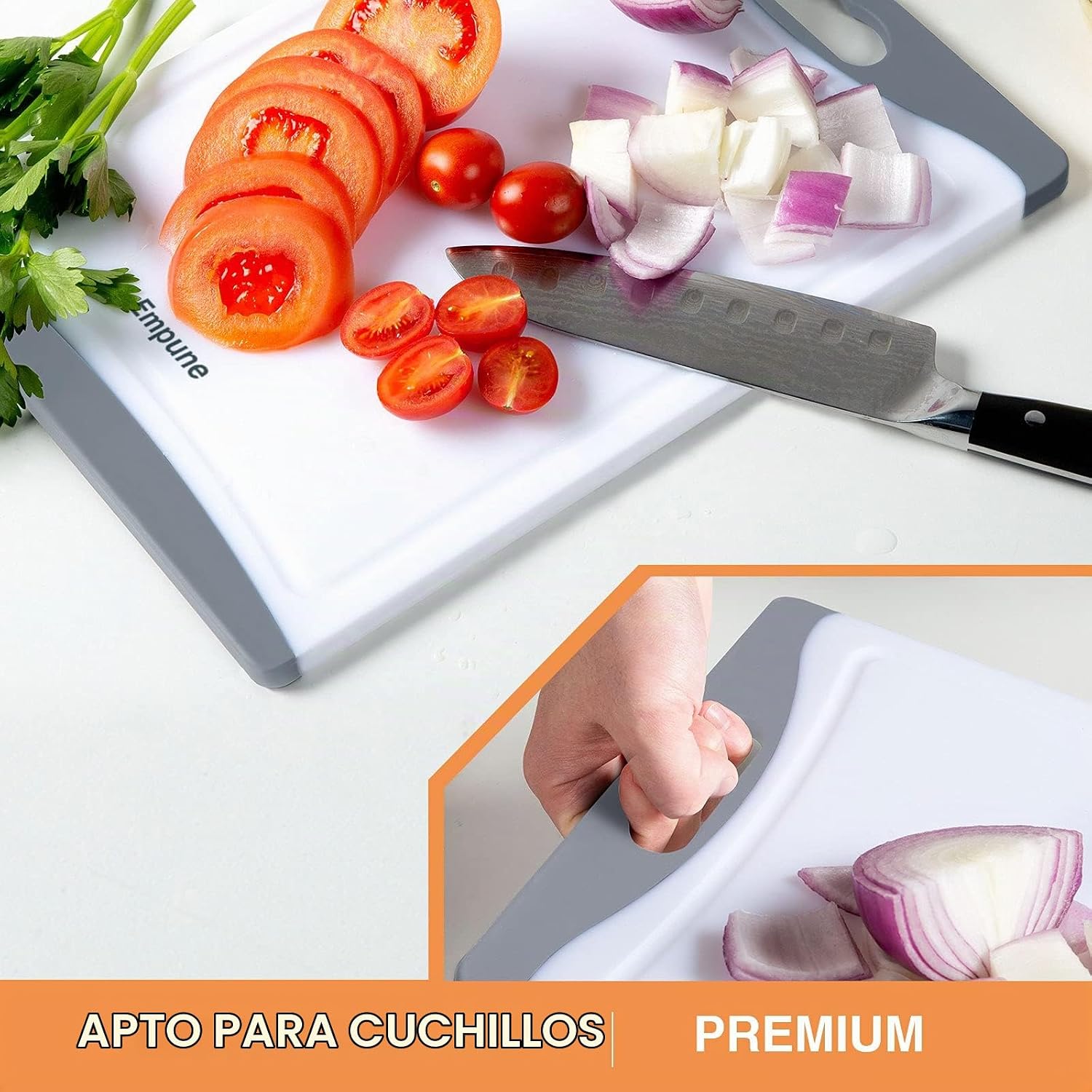 Tablas de cortar extra grandes, tablas de cortar de plástico para c...