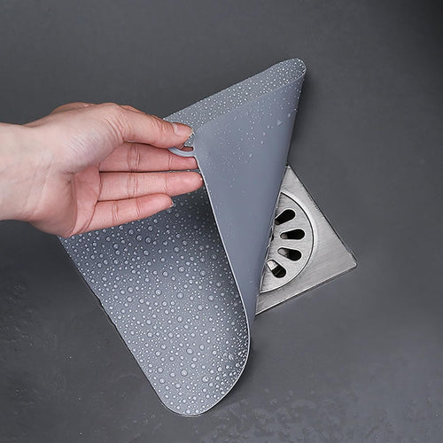 2 piezas de 8 x 8 pulgadas tapón de silicona para bañera, cubierta...