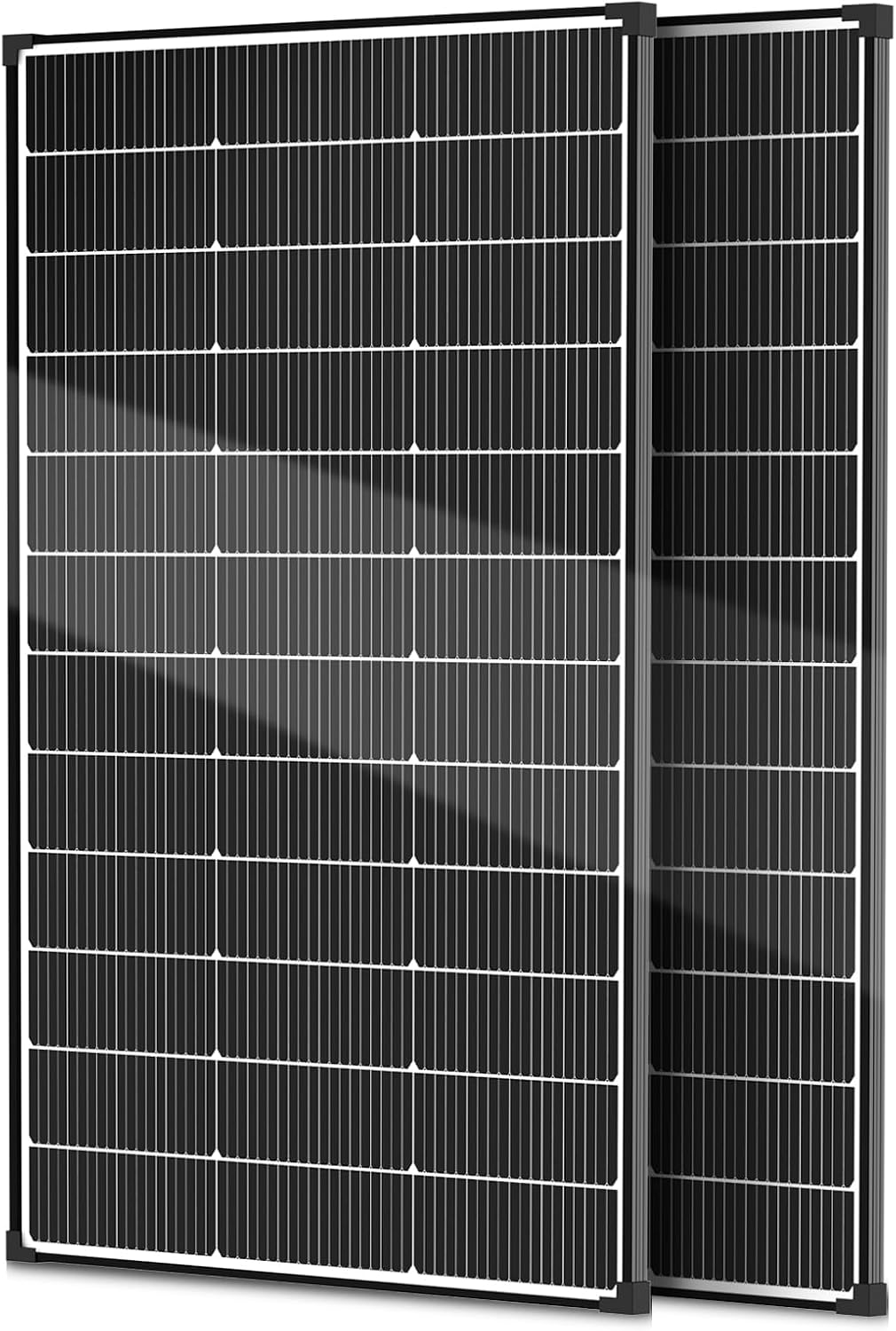 400W 2Pack 2Pack 200W Paneles Solares Bifaciales 25% Alta Eficienci...