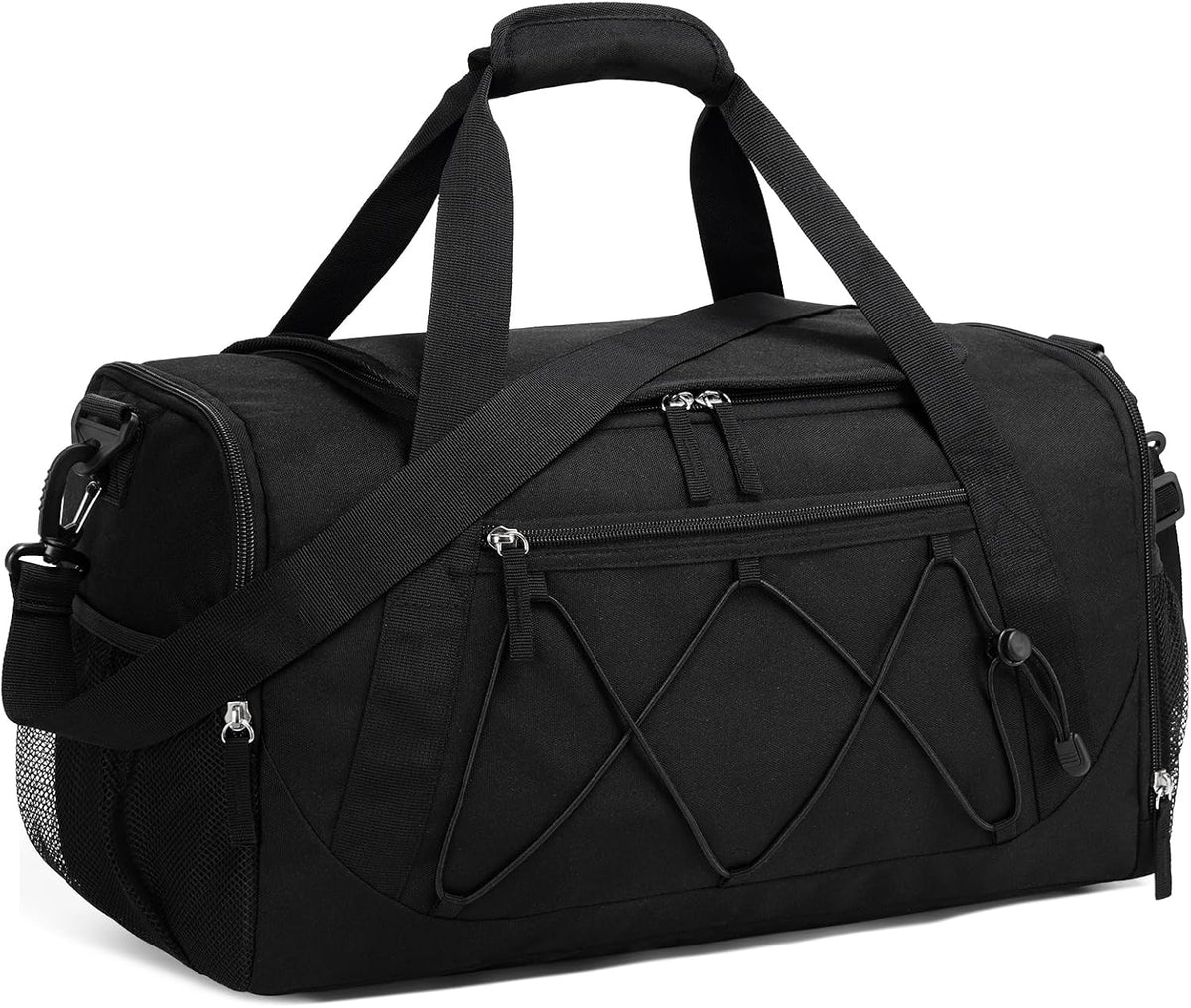 Vorspack Bolsa de gimnasio para hombres \u2013 Bolsa de lona de 18...