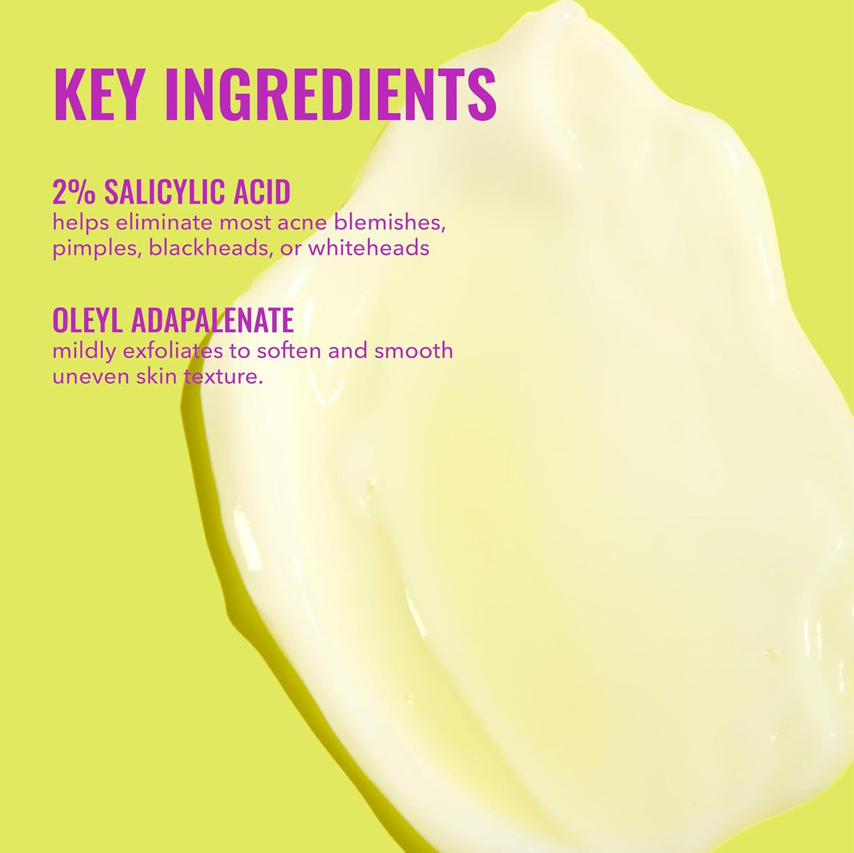 Good Molecules Crema de gel para acné de máxima fuerza con ácido sa...