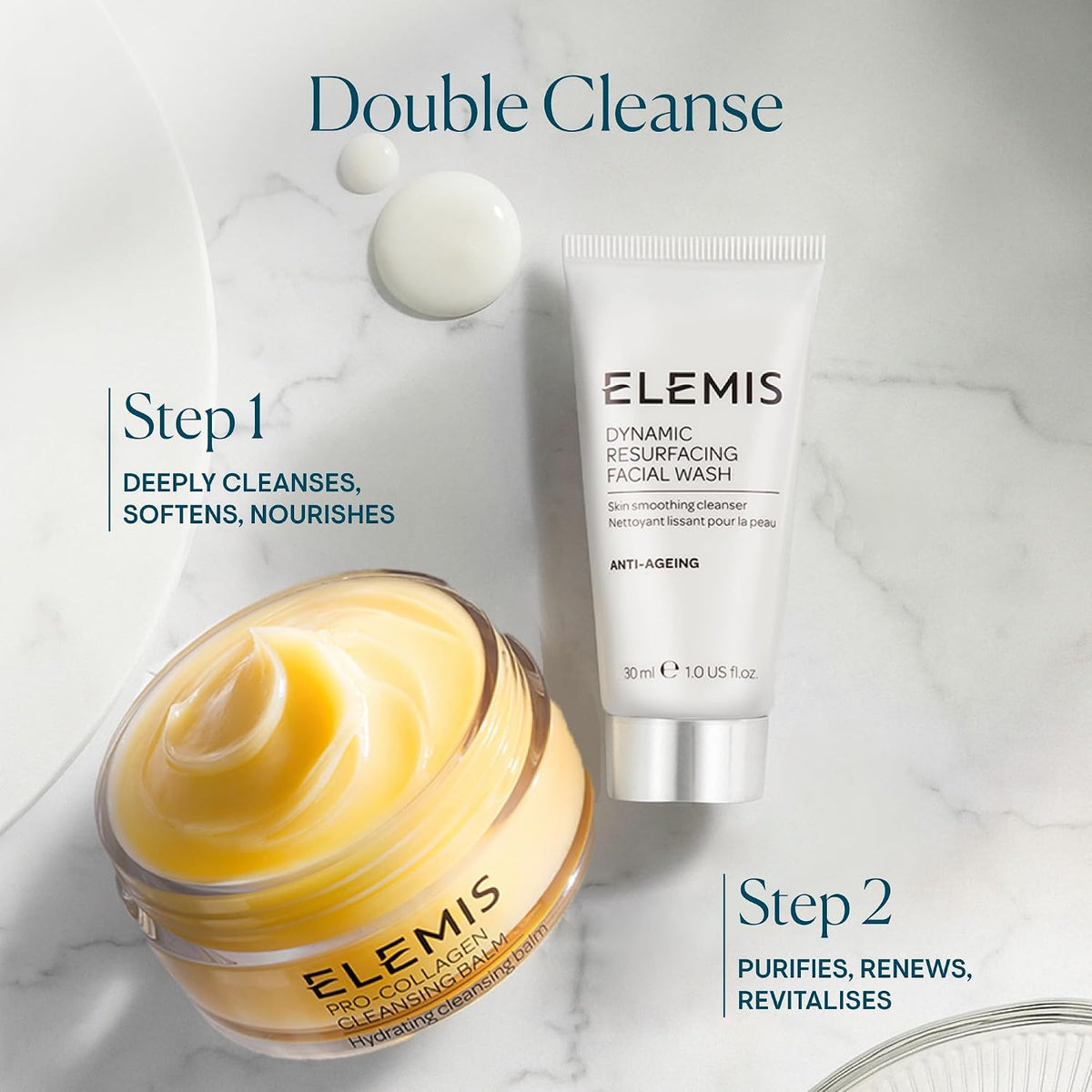 ELEMIS Lavado Facial Dynamic Resurfacing, Lavado Facial Exfoliante...