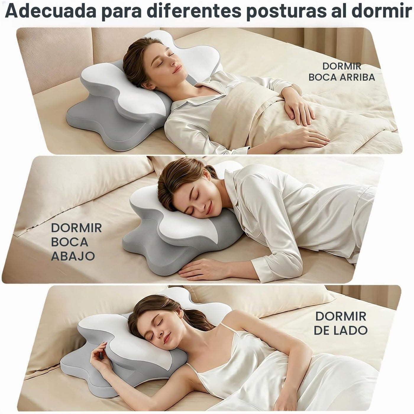 Dreams - Almohada de alivio para la apnea del sueño con alivio del...