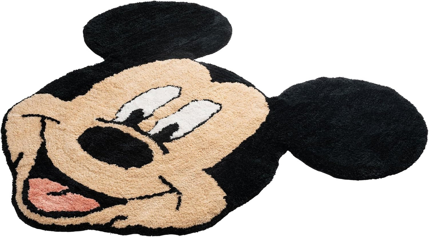 Jay Franco Alfombra de acento mullida de felpa de Disney Mickey Mou...