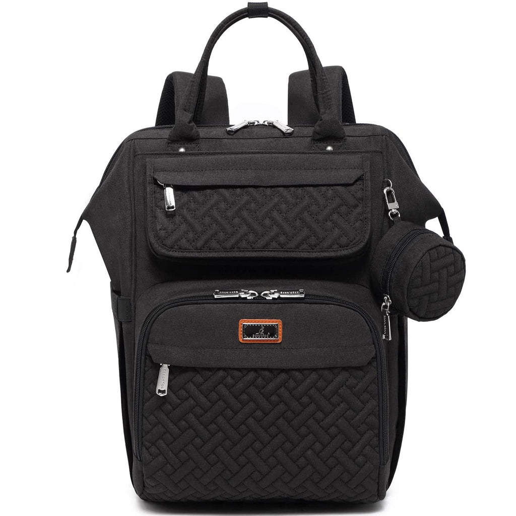 BabbleRoo - Mochila para pañales, bolsa multifuncional para cambiar...