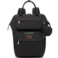 BabbleRoo - Mochila para pañales, bolsa multifuncional para cambiar...