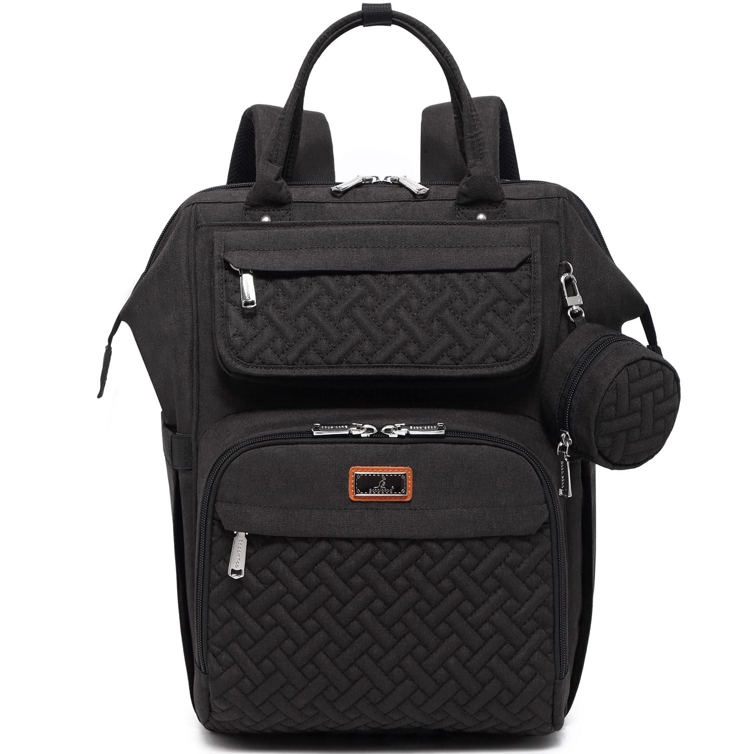 BabbleRoo - Mochila para pañales, bolsa multifuncional para cambiar...