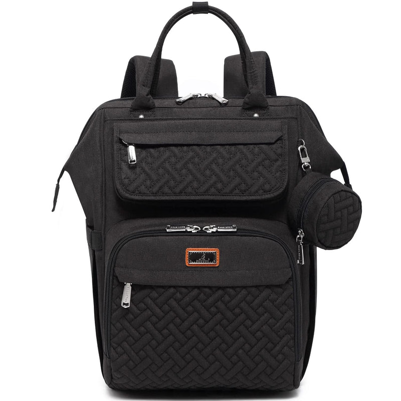 BabbleRoo - Mochila para pañales, bolsa multifuncional para cambiar...
