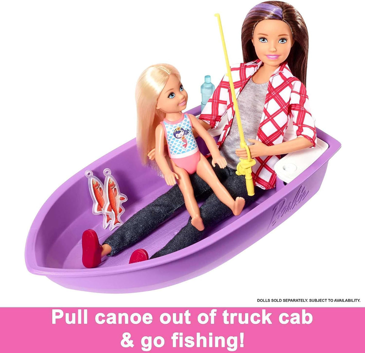 Barbie Camper, juego de muñecas con 50 accesorios | Se transforma e...