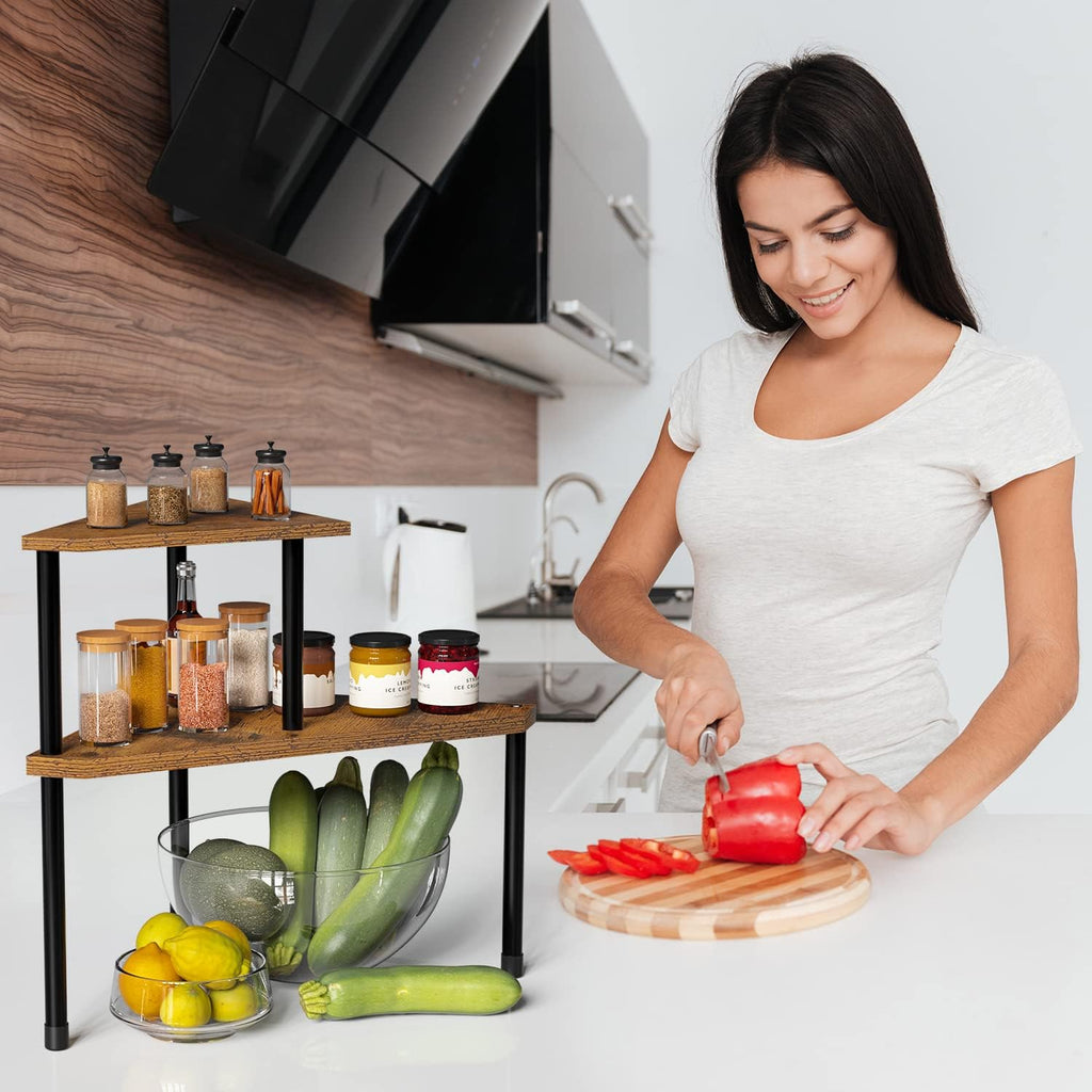 Weenson Organizador de Encimera de Cocina Estante de Especias para...
