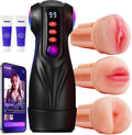 Uoffile Masturbador masculino Juguetes sexuales para hombres \u2013...