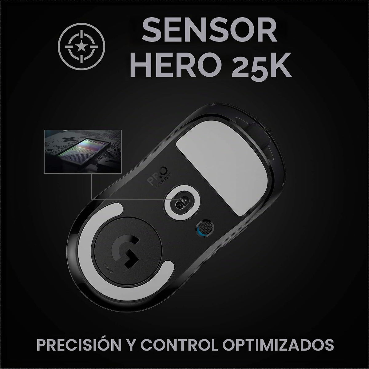 Logitech G PRO X Auriculares inalámbricos Lightspeed para juegos +...