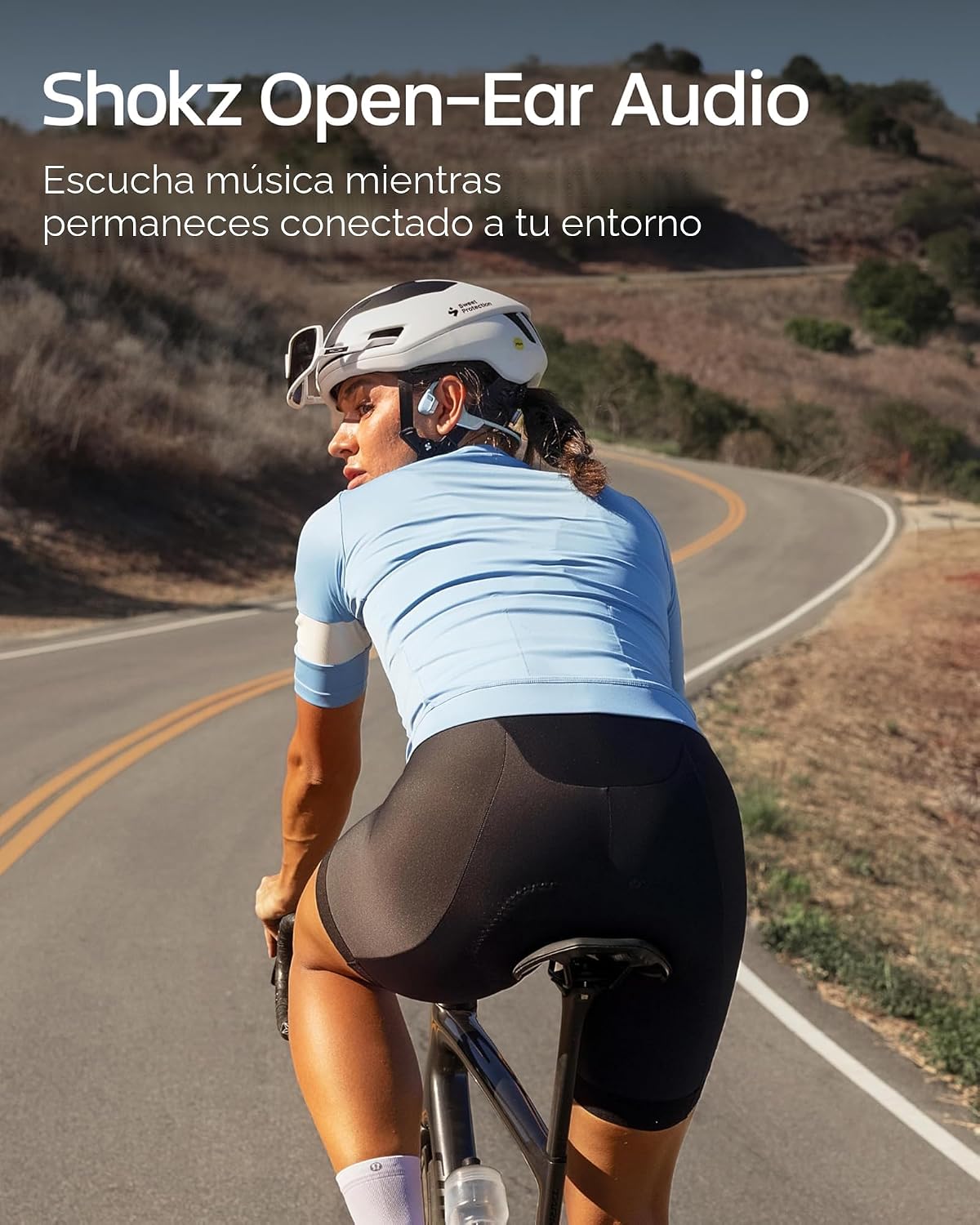 SHOKZ OpenRun Pro 2 Auriculares deportivos Bluetooth con conducción...