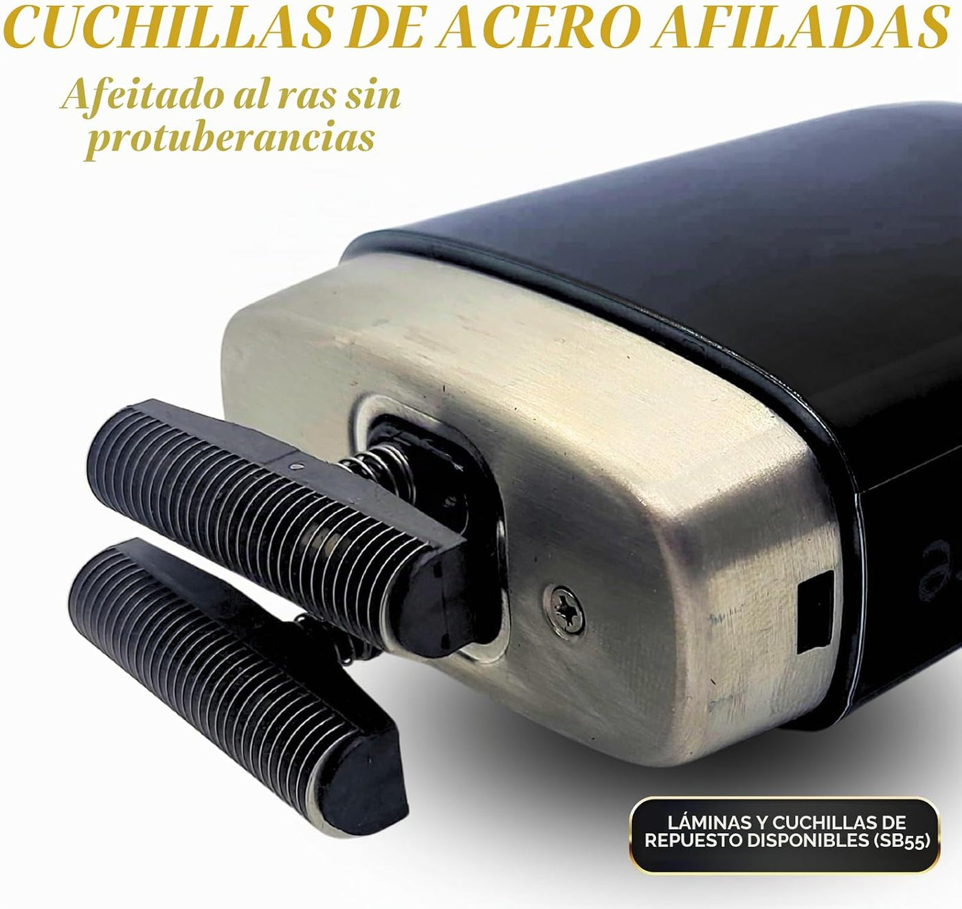 Lámina de Repuesto y Cortador Supreme Trimmer SB55 | Lámina Hipoale...