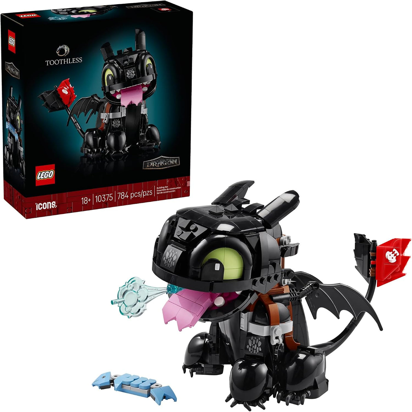 LEGO Dragón: Chimuelo