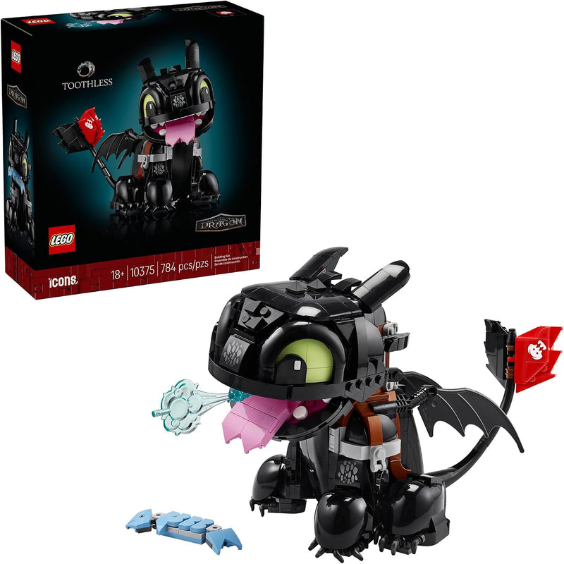 LEGO Dragón: Chimuelo