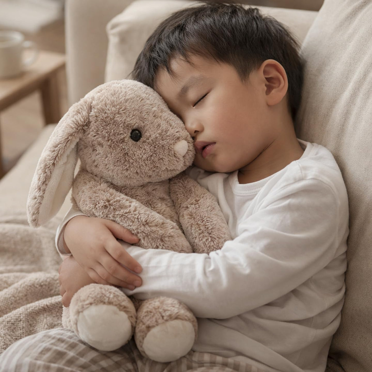 WEIGEDU Animales de peluche de conejo para niños, niñas, niños, beb...