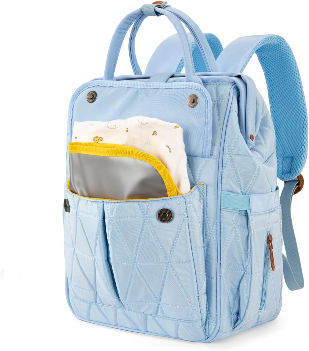 Montana West Wrangler - Mochila para pañales para bebé, bolsa de vi...
