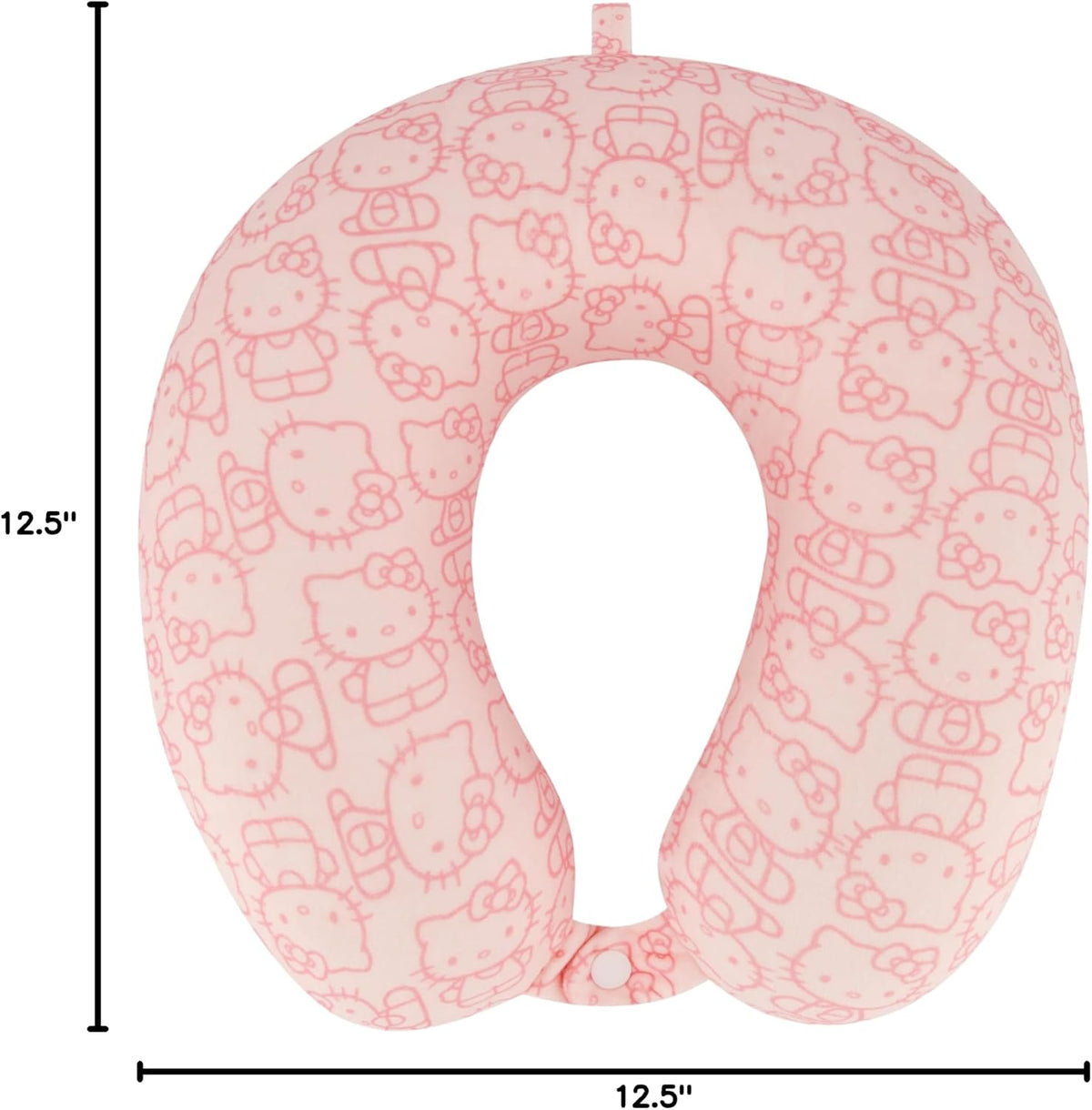 FUL Hello Kitty - Almohada para el cuello, color rosa | Accesorios...