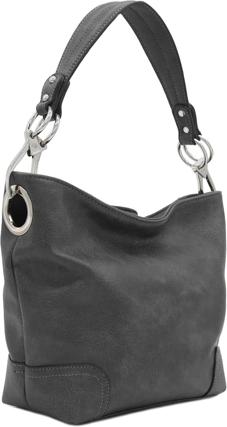 Bolso de hombro HOBO con mosquetón grande