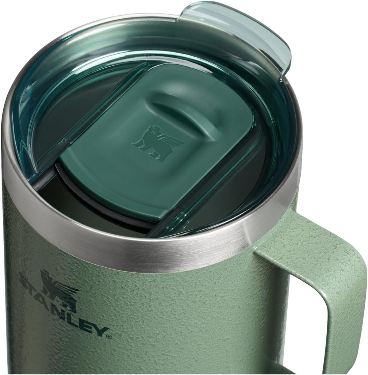 STANLEY Everyday Camp Mug de 24 onzas, tapa para beber, taza para c...