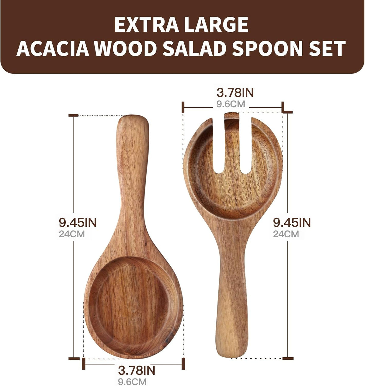 Juego de cuencos grandes de vidrio con tapa | Tazón decorativo de v...
