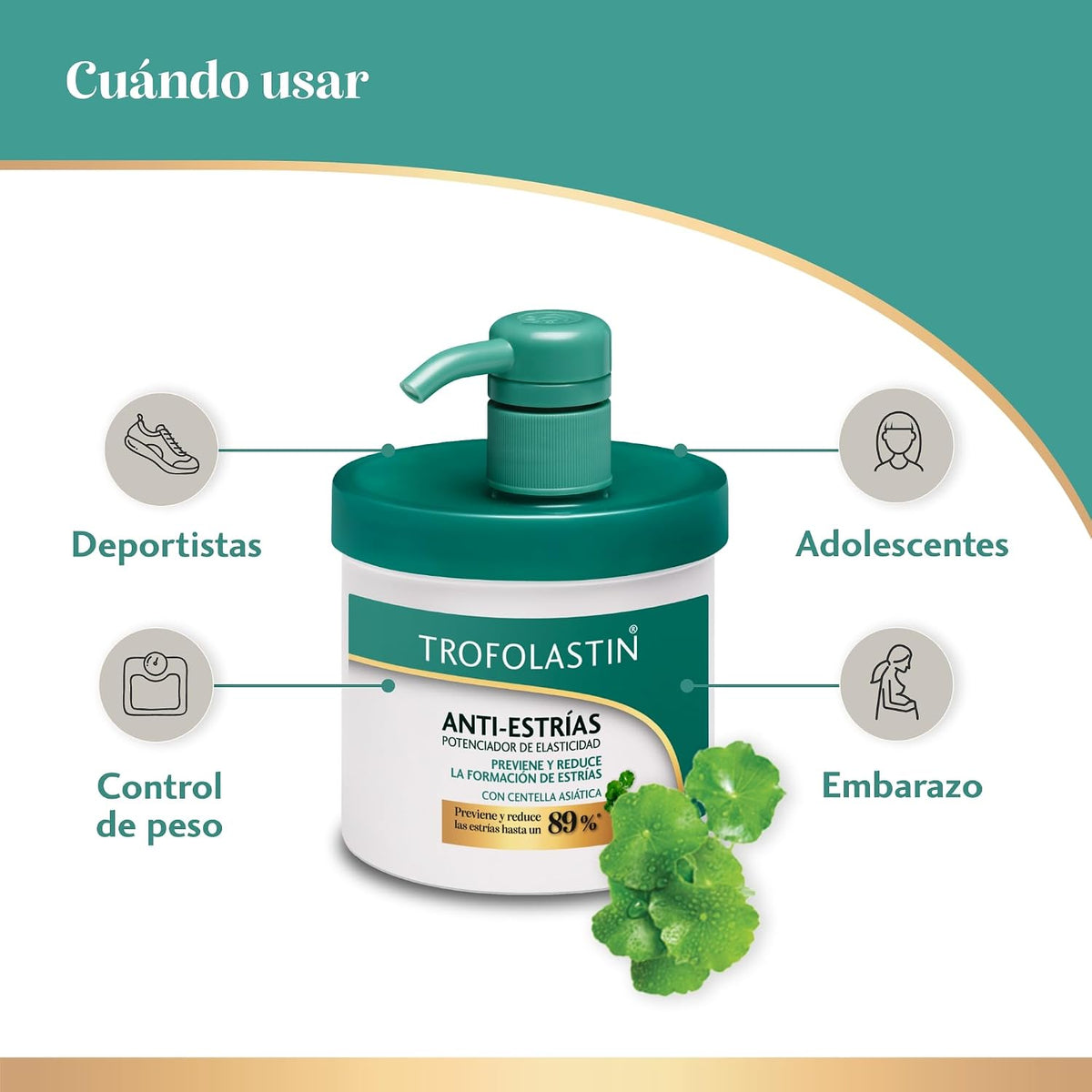 Trofolastin Antiestiramiento 13.5 fl oz