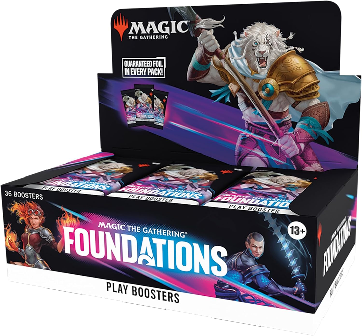 Magic: The Gathering Foundations - Caja de Boosters de Juego