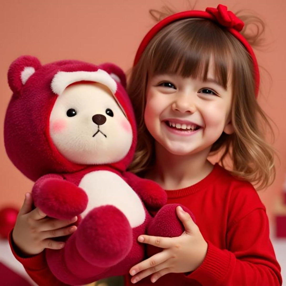 Ryttir - Oso de peluche grande \u2013 Almohada de peluche extra sua...