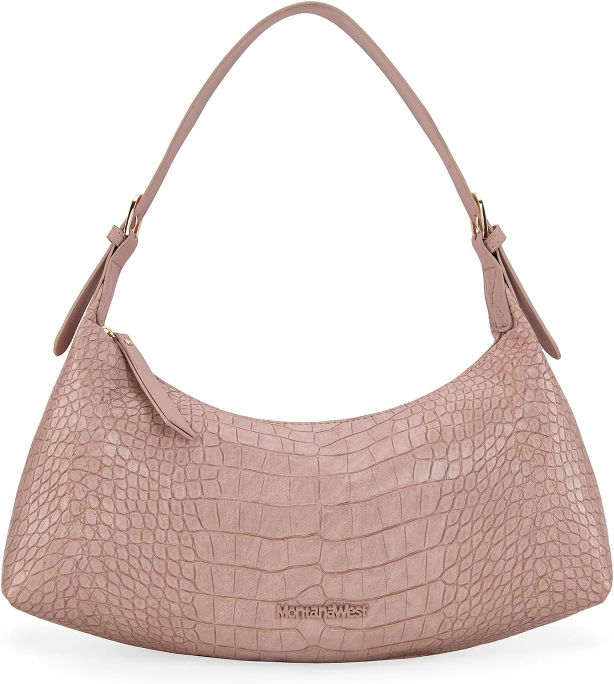 Montana West - Bolsos de hombro medianos para mujer con forma de me...