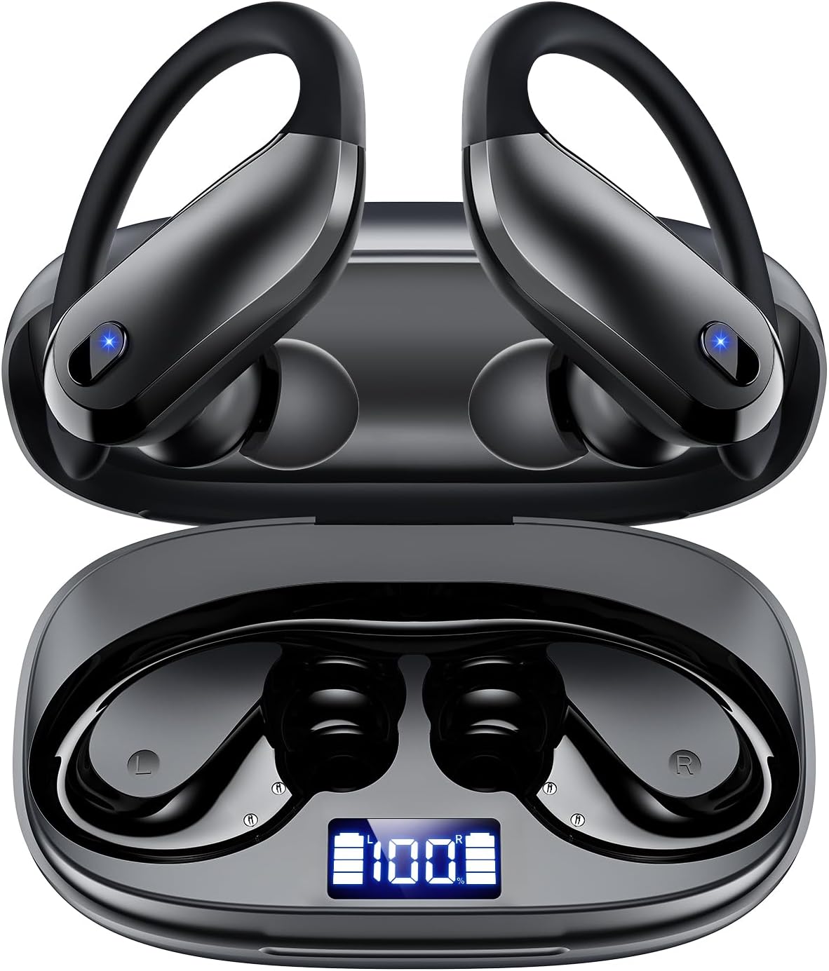 Auriculares inalámbricos, auriculares Bluetooth 5.4, auriculares de...