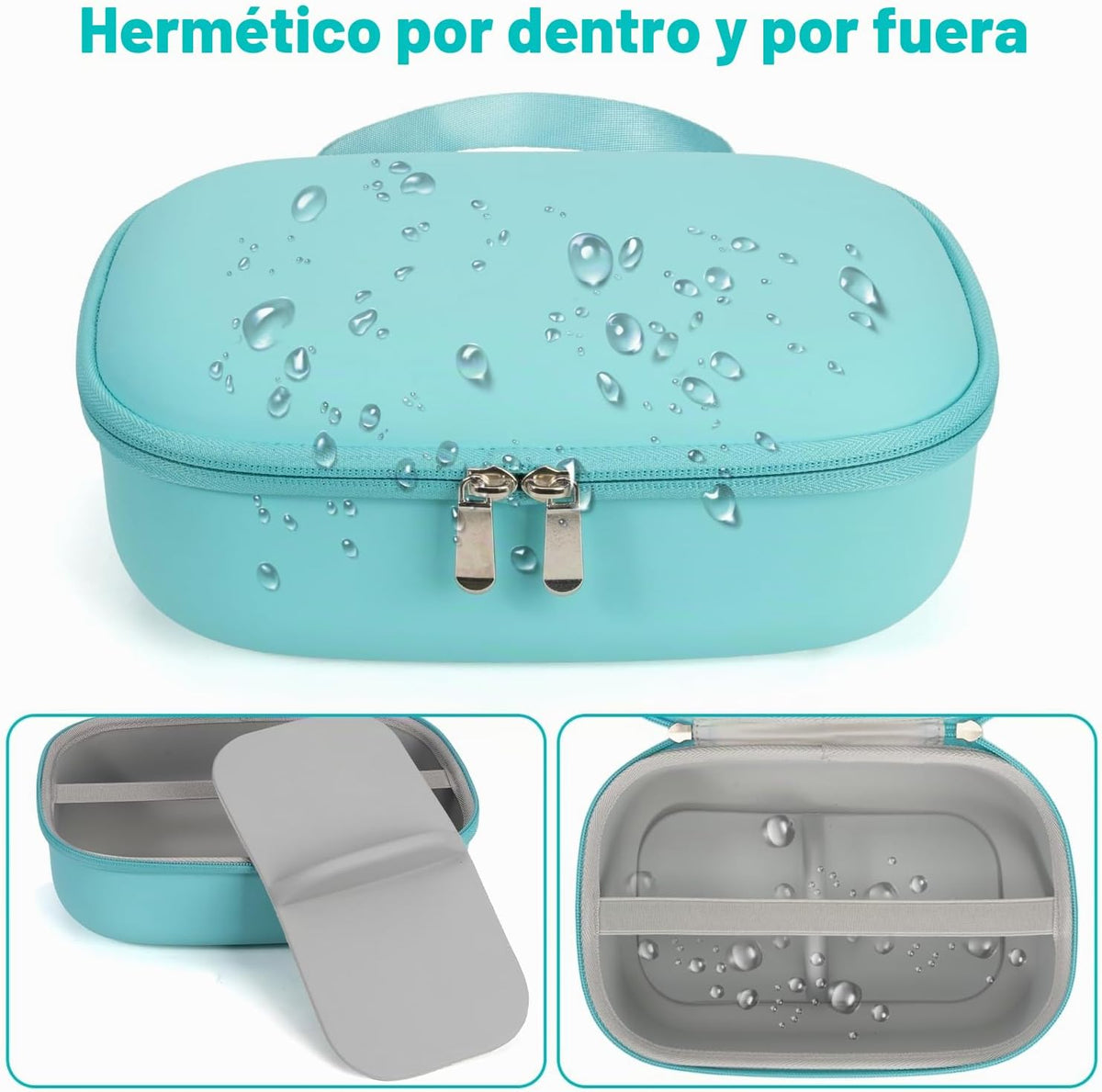 Estuche de transporte para extractores de leche portátiles, bolsa d...