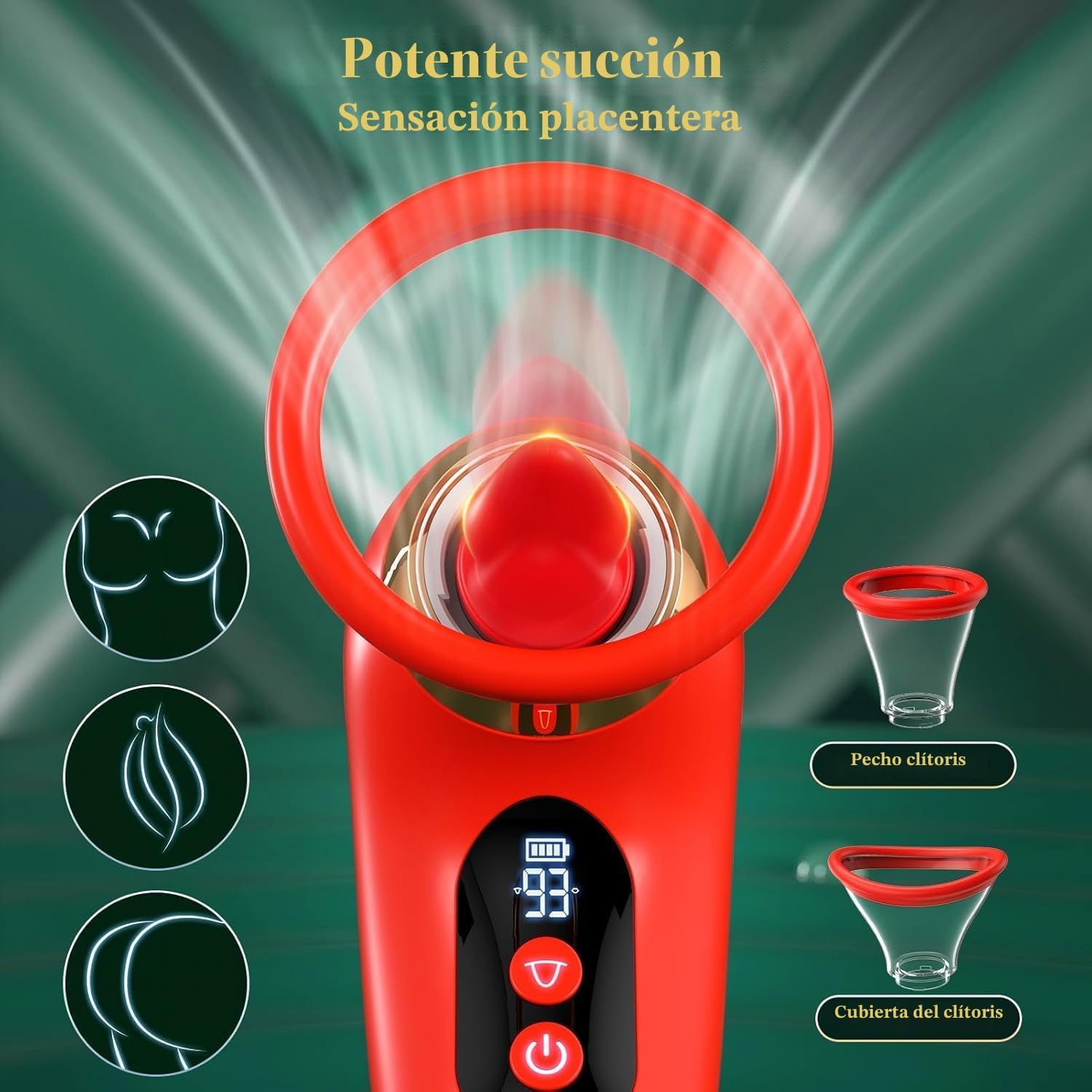 Gasevimo Juguetes sexuales vibradores para mujeres \u2013 5 en 1 AI...