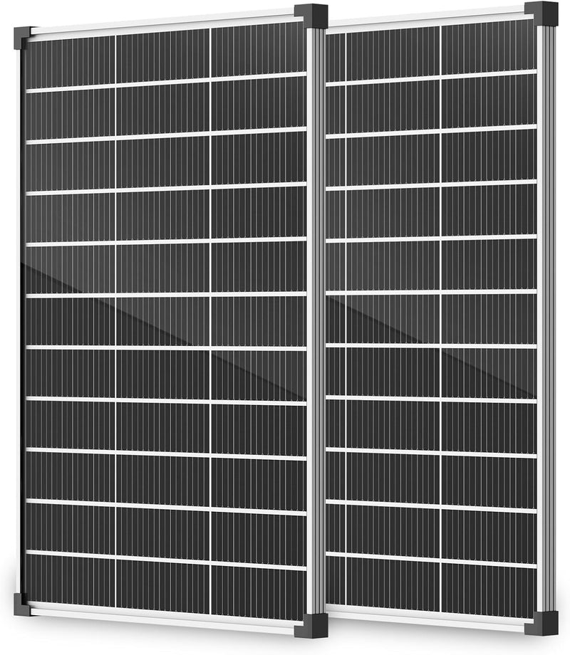 100W panel solar tipo N, célula monocristalina de alta eficiencia A...