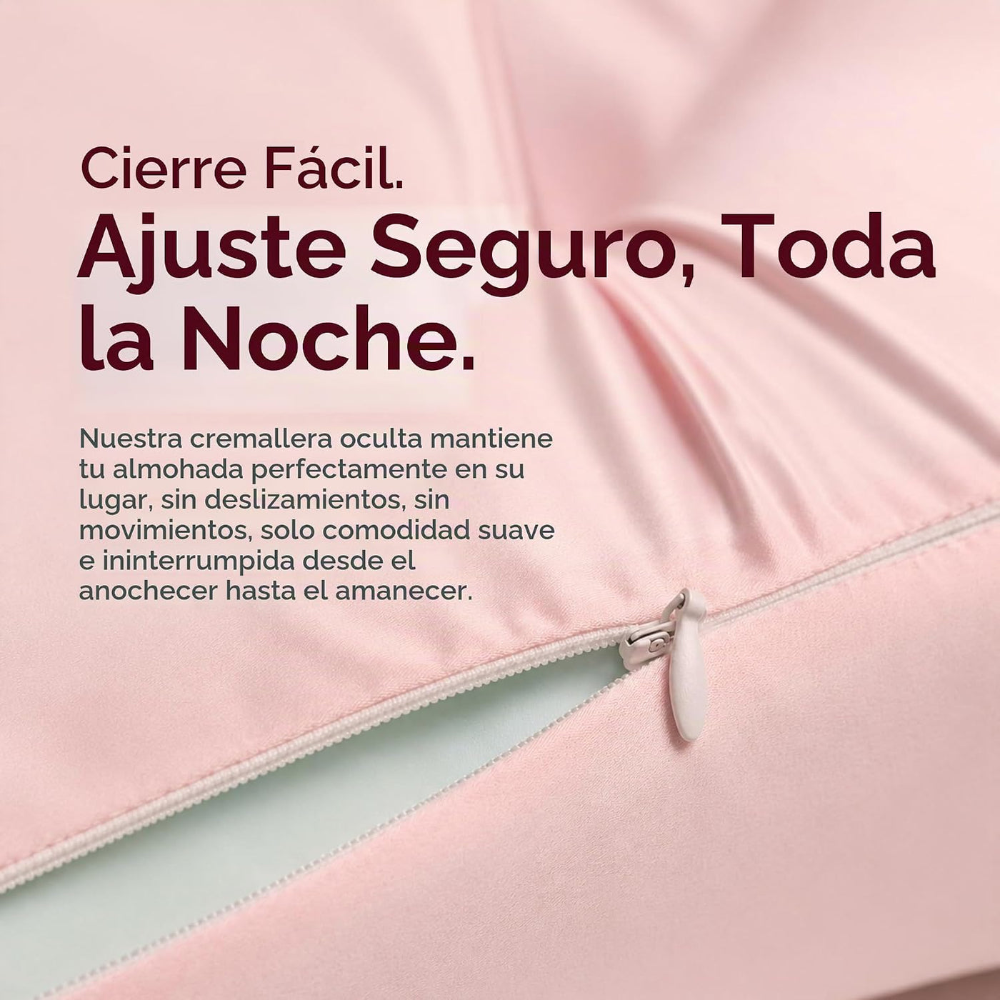 Derila Ergo - Funda de almohada de mezcla prémium con funda de almo...