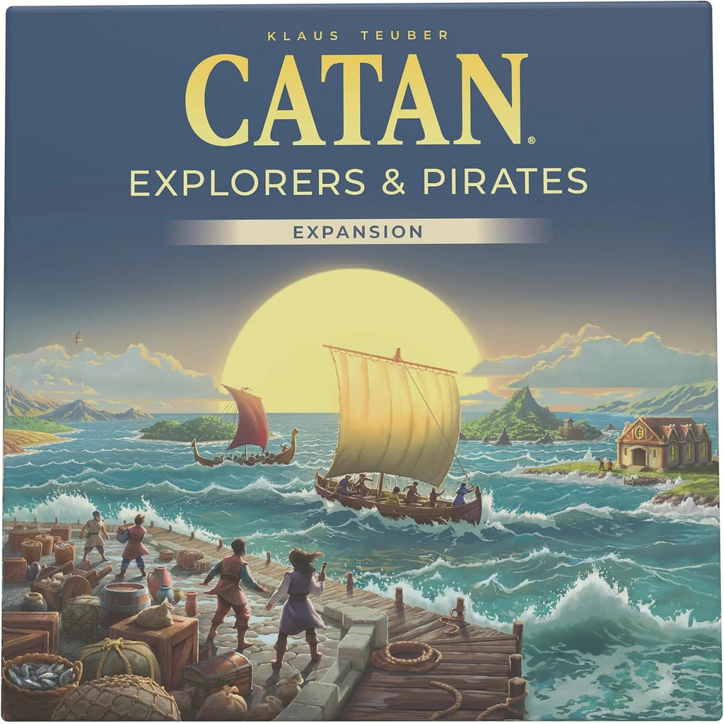 CATAN Expansión del juego de mesa Explorers &amp; Pirates (6ª edici...