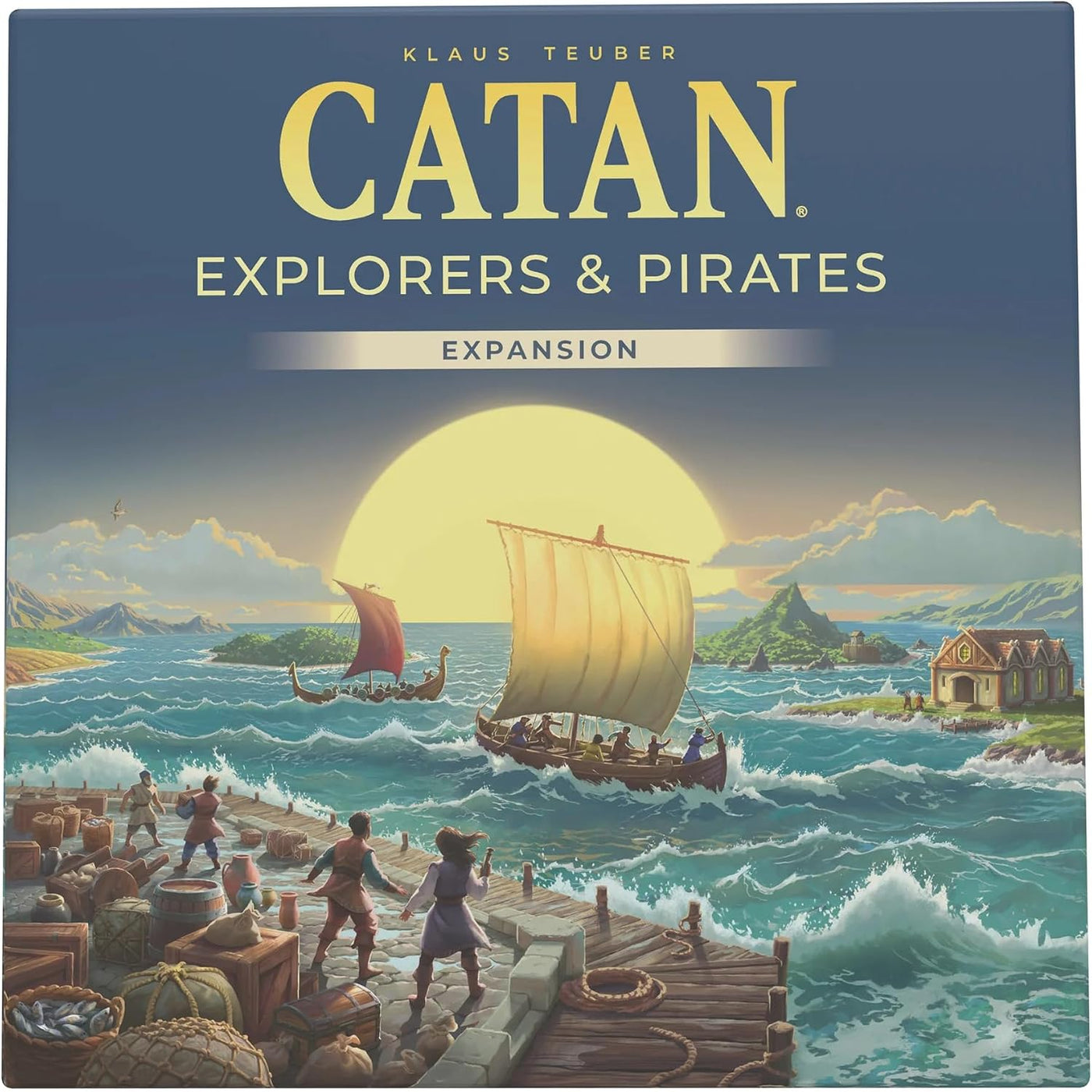 Catan: Exploradores y Piratas