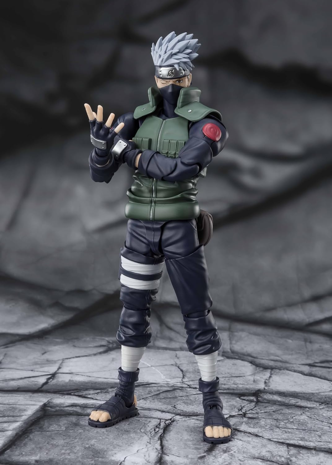 TAMASHII NATIONS - Naruto - Kakashi Hatake - Ellos famosos héroe Sh...