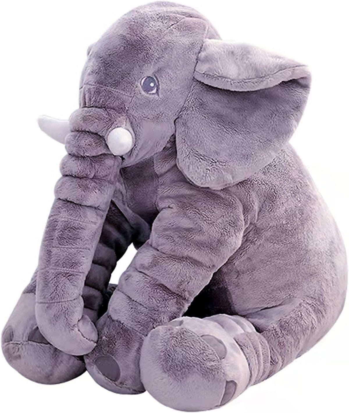 Ryttir Elefante de Peluche Grande Peludo de 31 Pulgadas, Juguete de...