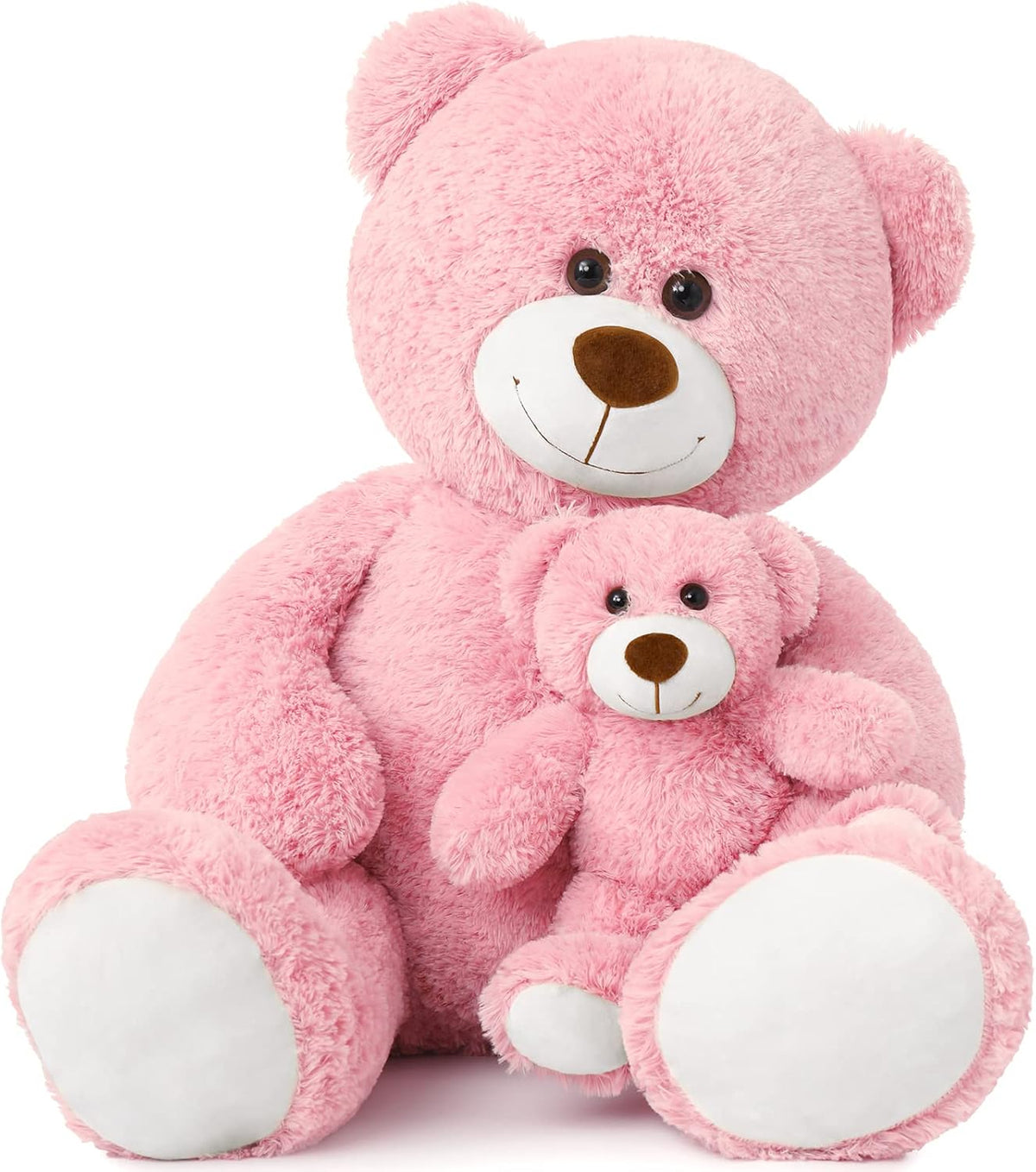 Muiteiur Oso de Peluche Gigante Animal de Peluche, Lindo Oso Mamá y...