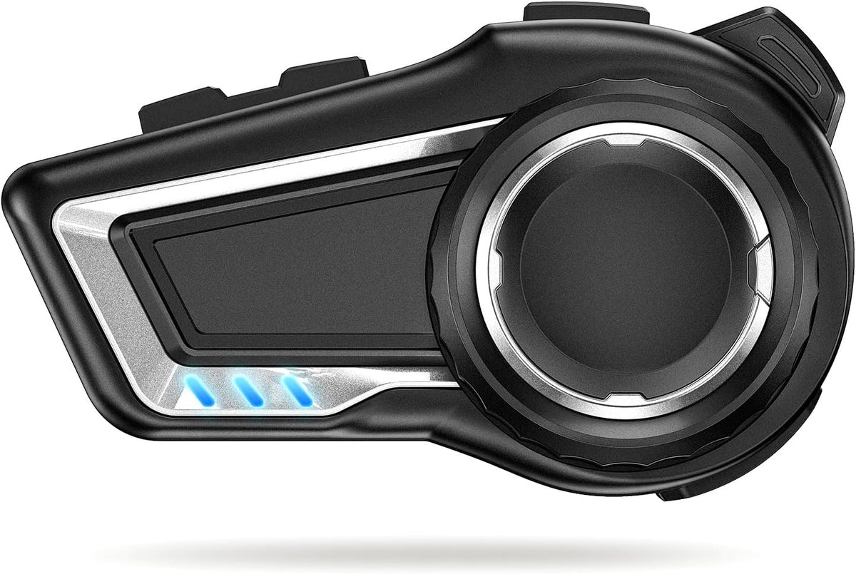 Chtoocy Auriculares Bluetooth para casco de motocicleta, altavoces...